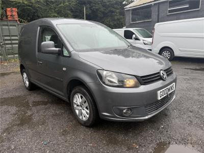 Image of 2015 VOLKSWAGEN CADDY C20 TDI HIGHLINE 1598cc TURBO DIESEL MANUAL PANEL VAN