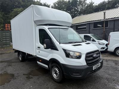 Image of 2021 FORD TRANSIT 350 LEADER C/C ECOBLUE 1996cc TURBO DIESEL MANUAL 2 DOOR CHASSIS CAB