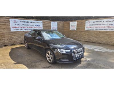 Image of 2017 AUDI A4 TFSI SPORT 1395cc TURBO PETROL MANUAL 4 DOOR SALOON