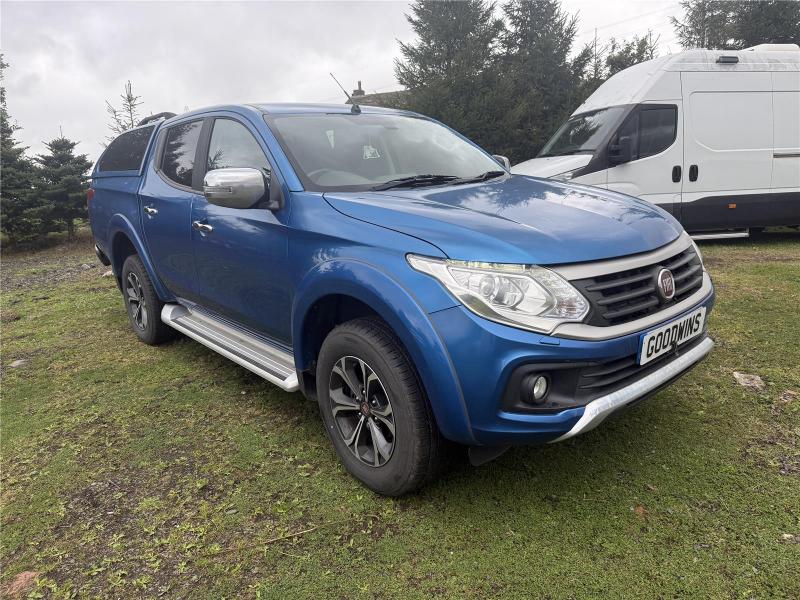2018 FIAT FULLBACK LX DCB 2442cc TURBO DIESEL MANUAL PICK UP