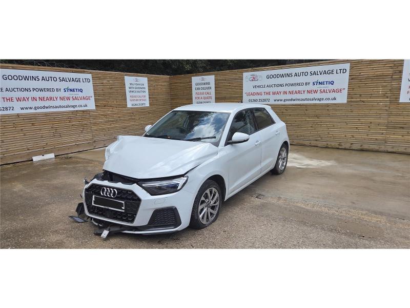 2021 AUDI A1 SPORTBACK TFSI SPORT 25 999cc TURBO PETROL MANUAL 5 DOOR HATCHBACK