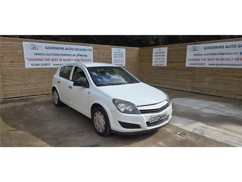 2009 VAUXHALL ASTRA LIFE 16V 1364cc PETROL MANUAL 5 DOOR HATCHBACK