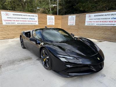 Image of 2021 FERRARI SF90 STRADALE 3990cc TURBO PETROL/ELECTRIC SEMI AUTO 2 DOOR COUPE