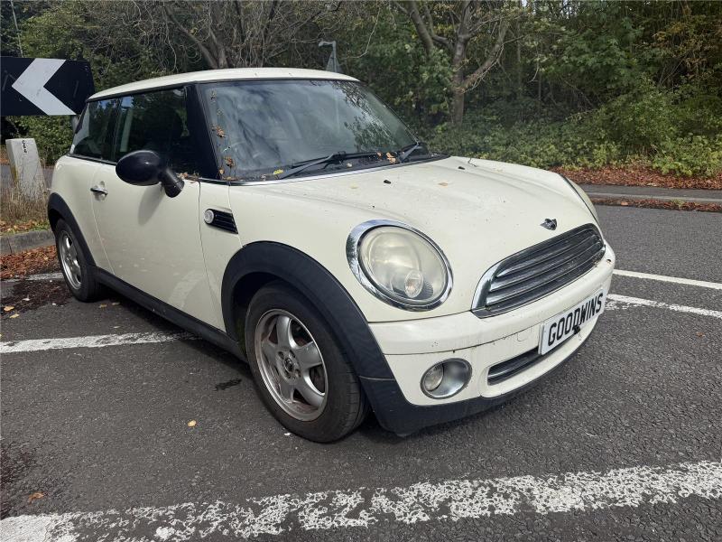 2008 MINI HATCH ONE 1397cc PETROL MANUAL 3 DOOR HATCHBACK