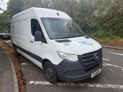 Image of 2023 MERCEDES SPRINTER 315 CDI PREMIUM 1950cc TURBO DIESEL MANUAL 5 DOOR PANEL VAN