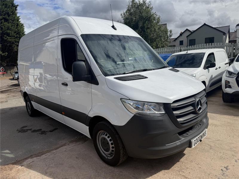 2023 MERCEDES SPRINTER 315 CDI PREMIUM 1950cc TURBO DIESEL MANUAL 5 DOOR PANEL VAN
