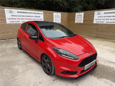 Image of 2013 63 FORD FIESTA ST 1596cc TURBO PETROL MANUAL 3 DOOR HATCHBACK