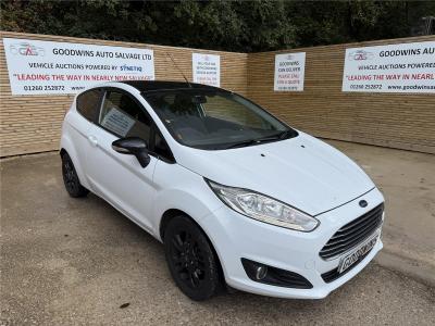 Image of 2016 FORD FIESTA ZETEC WHITE EDITION AUTUMN 1242cc PETROL MANUAL 3 DOOR HATCHBACK