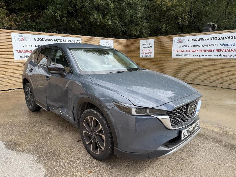 2024 74 MAZDA CX-5GROUND 1998cc PETROL HYBRID AUTOMATIC 5 DOOR ESTATE