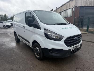 Image of 2019 FORD TRANSIT CUSTOM 300 BASE P/V L1 H1 1996cc TURBO DIESEL MANUAL PANEL VAN