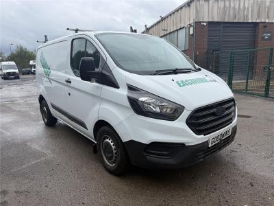 Image of 2019 FORD TRANSIT CUSTOM 300 BASE P/V L1 H1 1996cc TURBO DIESEL MANUAL PANEL VAN