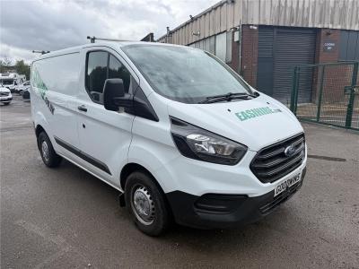 Image of 2019 FORD TRANSIT CUSTOM 300 BASE P/V L1 H1 1996cc TURBO DIESEL MANUAL PANEL VAN