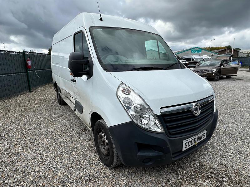 2016 VAUXHALL MOVANO F3500 L2H2 P/V CDTI 2298cc TURBO DIESEL MANUAL PANEL VAN