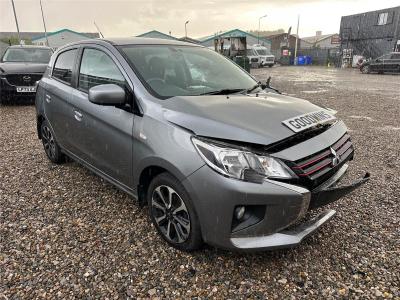 Image of 2021 MITSUBISHI MIRAGE DESIGN PRO 1193cc PETROL CVT 5 DOOR HATCHBACK