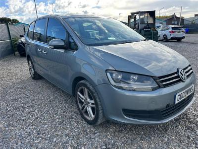 Image of 2015 VOLKSWAGEN SHARAN S TDI DSG 1968cc TURBO DIESEL SEMI AUTO 5 DOOR MPV