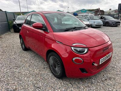 Image of 2022 FIAT 500E RED ELECTRIC DIRECT DRIVE 3 DOOR HATCHBACK