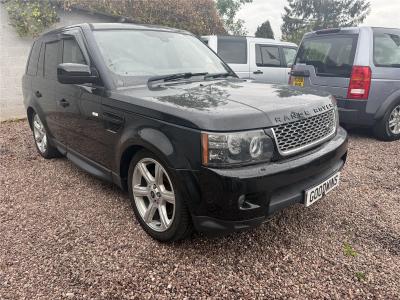 Image of 2012 LAND ROVER RANGE ROVER SPORT SDV6 HSE RED 2993cc TURBO DIESEL AUTOMATIC 5 DOOR ESTATE