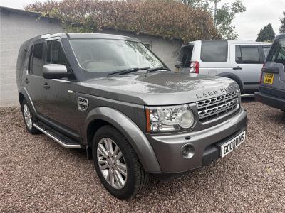 Image of 2009 LAND ROVER DISCOVERY 4 TDV6 HSE 2993cc TURBO DIESEL AUTOMATIC 5 DOOR ESTATE 7 SEATER