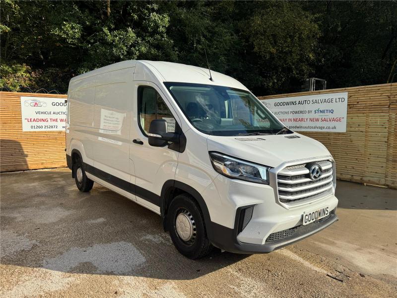 2024 MAXUS DELIVER 9 BASE LH P/V 1996cc TURBO DIESEL MANUAL PANEL VAN