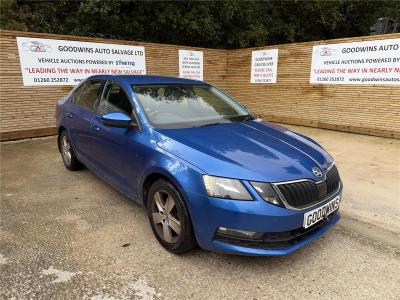Image of 2017 SKODA OCTAVIA SE TSI 1395cc TURBO PETROL MANUAL 5 DOOR HATCHBACK