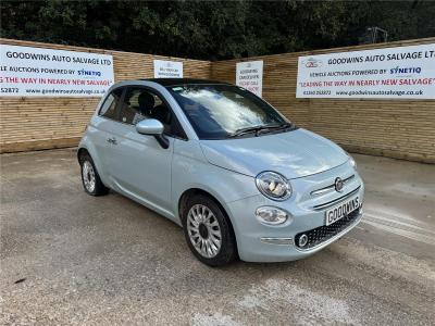 Image of 2024 FIAT 500 STANDARD 999cc PETROL HYBRID MANUAL 3 DOOR HATCHBACK