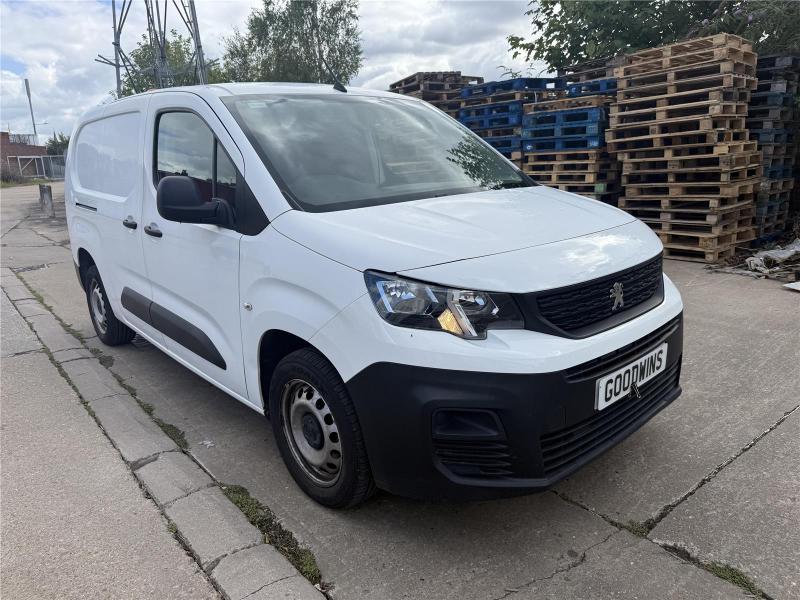 2020 PEUGEOT PARTNER BLUEHDI S L2 1499cc TURBO DIESEL MANUAL 4 DOOR PANEL VAN