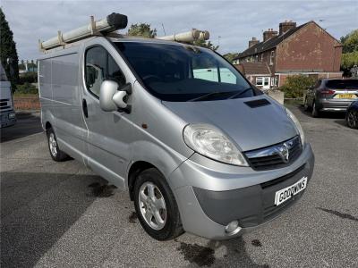 Image of 2012 VAUXHALL VIVARO 2700 CDTI SPORTIVE 1995cc TURBO DIESEL MANUAL PANEL VAN