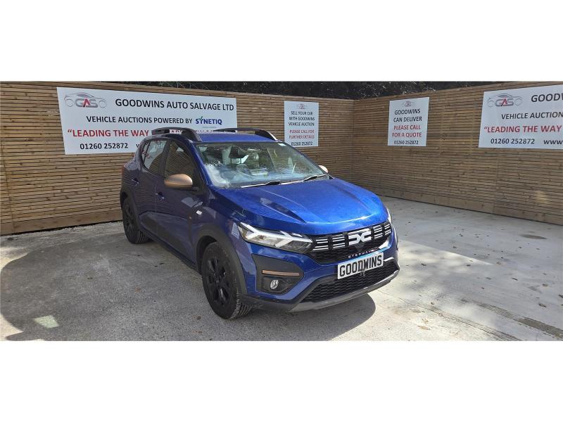 2025 DACIA SANDERO STEPWAY EXTREME TCE 999cc TURBO PETROL MANUAL 5 DOOR HATCHBACK
