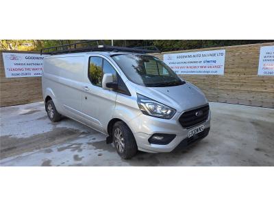 Image of 2021 71 FORD TRANSIT CUSTOM 300 LIMITED P/V ECOBLUE 1996cc TURBO DIESEL MANUAL 2 DOOR PANEL VAN