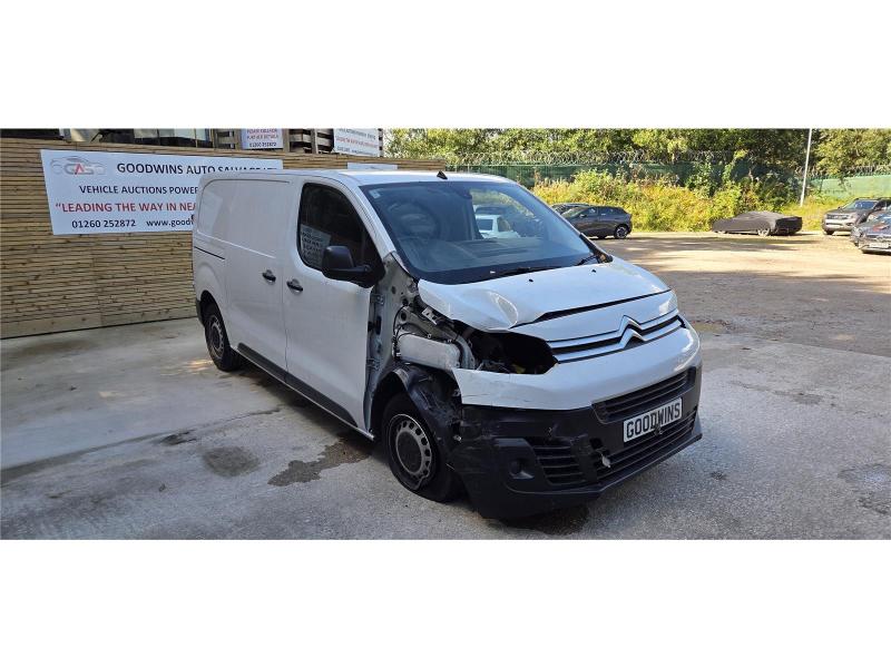 2024 CITROEN DISPATCH M 1000 ENTERPRISE EDITION BLUE 1499cc TURBO DIESEL MANUAL PANEL VAN