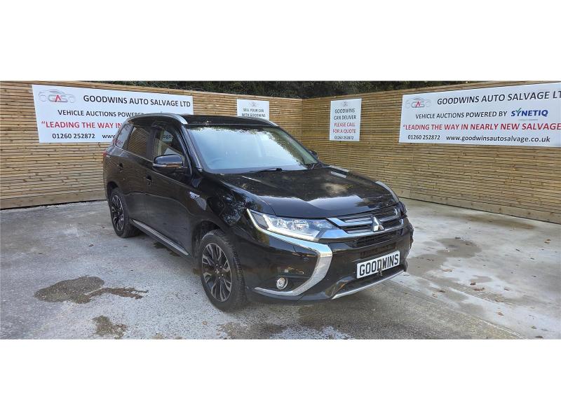 2017 MITSUBISHI OUTLANDER PHEV 4HS 1998cc PETROL/ELECTRIC CVT 5 DOOR ESTATE