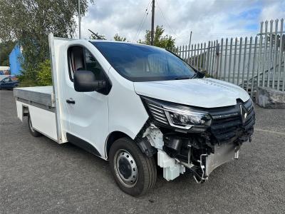 Image of 2024 74 RENAULT TRUCKS TRAFIC 29 L2H1 P/C 1997cc TURBO DIESEL MANUAL PLATFORM CAB
