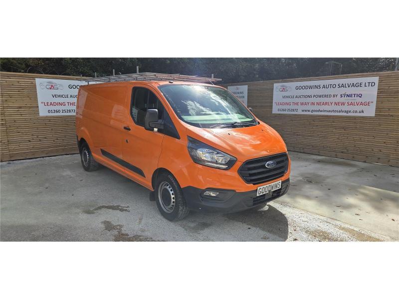2018 68 FORD TRANSIT CUSTOM 340 BASE P/V L2 H1 1996cc TURBO DIESEL MANUAL PANEL VAN