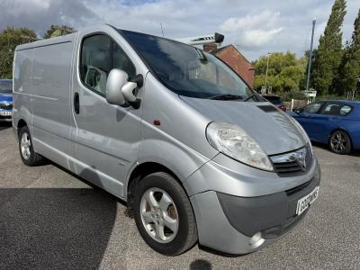 Image of 2012 VAUXHALL VIVARO 2700 CDTI SPORTIVE 1995cc TURBO DIESEL MANUAL PANEL VAN