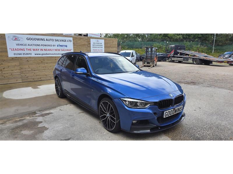 2017 BMW 3 SERIES 335D XDRIVE M SPORT TOURING 2993cc TURBO DIESEL AUTOMATIC 5 DOOR ESTATE