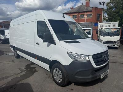 Image of 2021 MERCEDES SPRINTER 314 CDI PREMIUM EDITION 2143cc TURBO DIESEL MANUAL 3 DOOR PANEL VAN