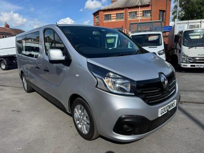 Image of 2017 RENAULT TRAFIC LL29 SPORT ENERGY DCI MINIBUS 1598cc TURBO DIESEL MANUAL 5 DOOR MPV