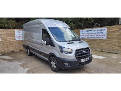 Image of 2024 FORD TRANSIT 350 TREND P/V ECOBLUE 1996cc TURBO DIESEL MANUAL 2 DOOR PANEL VAN