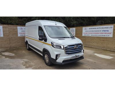 Image of 2023 MAXUS DELIVER 9 LUX LH P/V 1996cc TURBO DIESEL MANUAL PANEL VAN