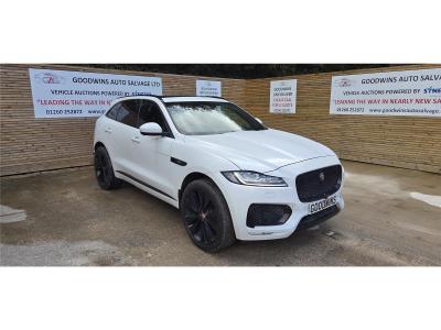Image of 2016 66 JAGUAR F-PACE R-SPORT AWD 1999cc TURBO DIESEL AUTOMATIC 5 DOOR ESTATE