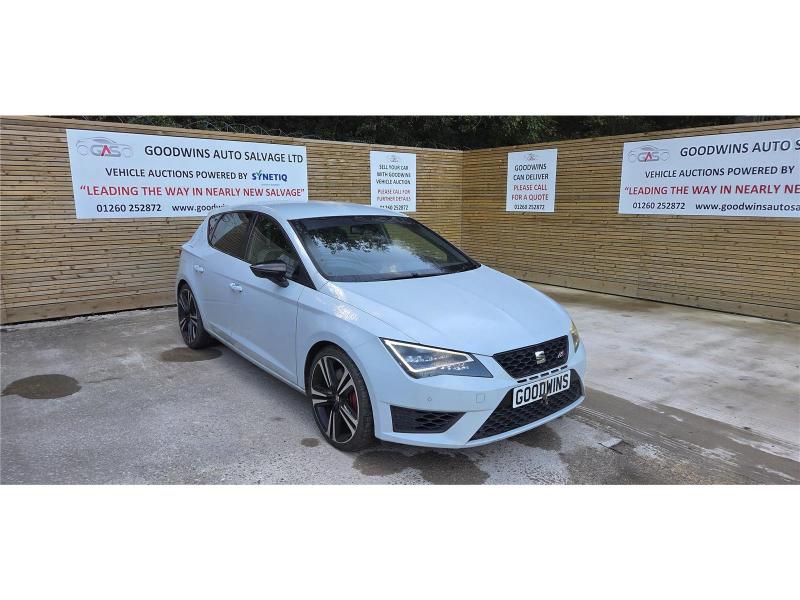 2015 SEAT LEON TSI CUPRA 1984cc TURBO PETROL MANUAL 5 DOOR HATCHBACK