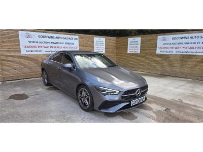 Image of 2024 MERCEDES CLA 180 AMG LINE EXECUTIVE 1332cc TURBO PETROL HYBRID SEMI AUTO 4 DOOR COUPE