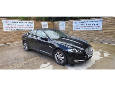 Image of 2013 63 JAGUAR XF D LUXURY 2179cc TURBO DIESEL AUTOMATIC 4 DOOR SALOON