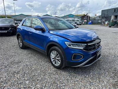 Image of 2022 72 VOLKSWAGEN T-ROC LIFE TSI 999cc TURBO PETROL MANUAL 5 DOOR HATCHBACK