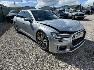 Image of 2019 AUDI A6 TFSI QUATTRO S LINE 45 1984cc TURBO PETROL SEMI AUTO 4 DOOR SALOON