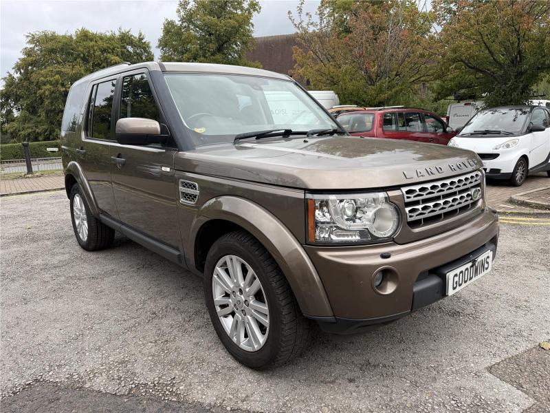 2010 LAND ROVER DISCOVERY 4 TDV6 HSE 7 SEATER 2993cc TURBO DIESEL AUTOMATIC 5 DOOR ESTATE