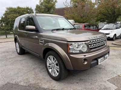 Image of 2010 LAND ROVER DISCOVERY 4 TDV6 HSE 7 SEATER 2993cc TURBO DIESEL AUTOMATIC 5 DOOR ESTATE