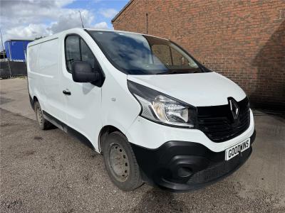 Image of 2016 RENAULT TRAFIC SL27 BUSINESS DCI S/R P/V 1598cc TURBO DIESEL MANUAL PANEL VAN