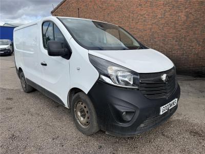 Image of 2016 VAUXHALL VIVARO 2700 L1H1 CDTI P/V ECOFLEX S/S 1598cc TURBO DIESEL MANUAL PANEL VAN