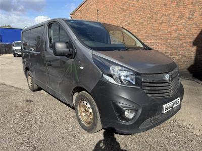 Image of 2018 VAUXHALL VIVARO L1H1 2700 SPORTIVE CDTI 1598cc TURBO DIESEL MANUAL PANEL VAN
